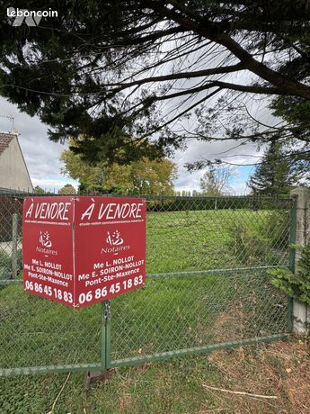 Terrain 1187 m² GRANDFRESNOY