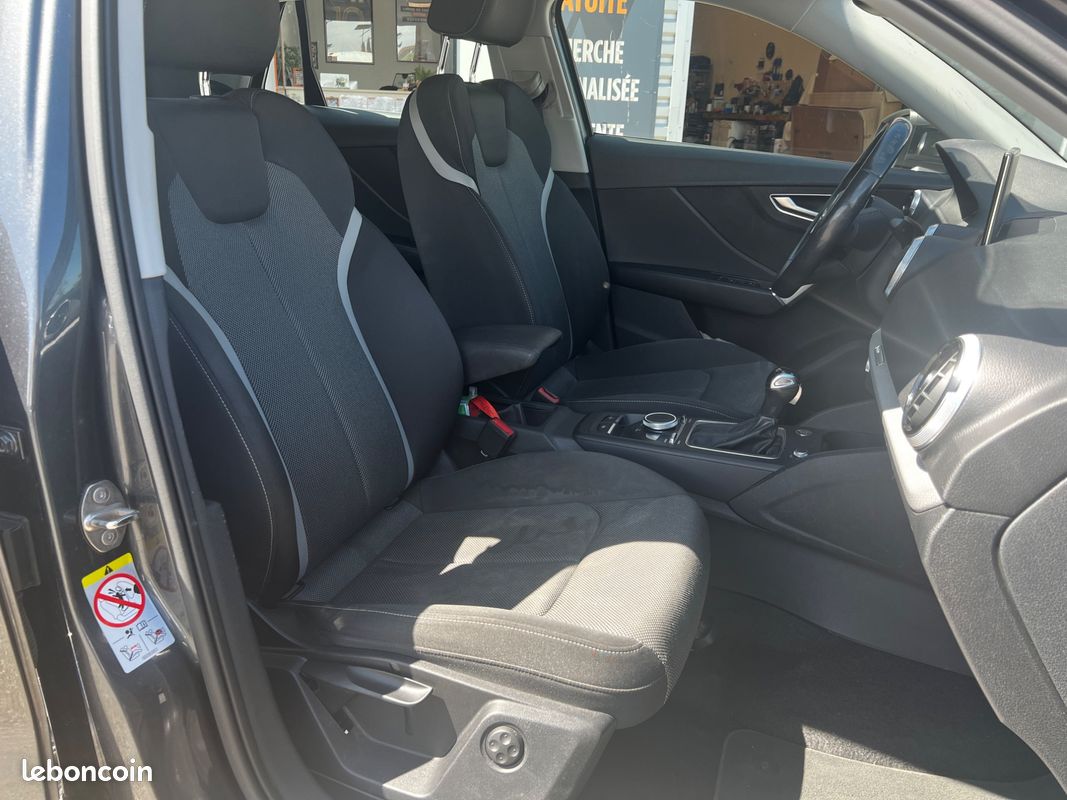AUDI Q2 2.0 TDI 16V S-TRONIC7 S-LINE 116 CH BVA / ENTRETIEN CONSTRUCTEUr (image 6)