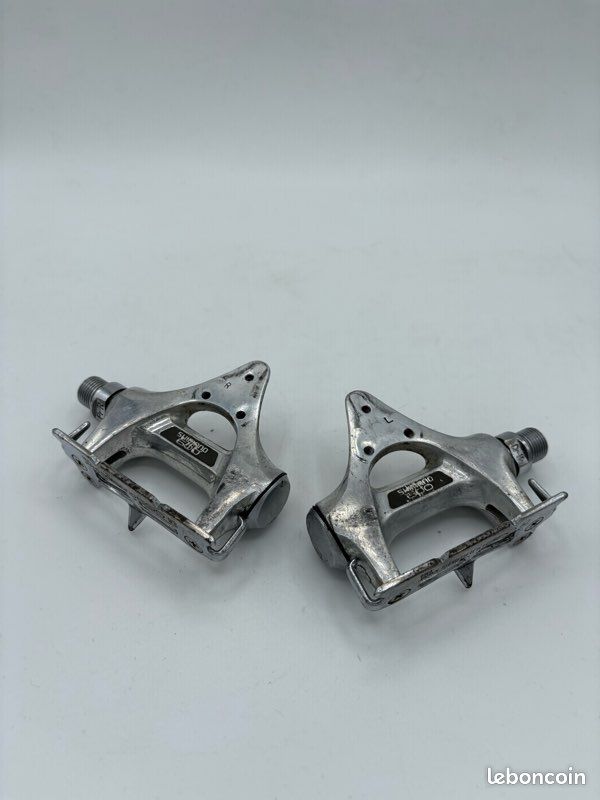 Pedalhaken für SHIMANO 600 Tricolor / Dura Ace Pedale, 9,95