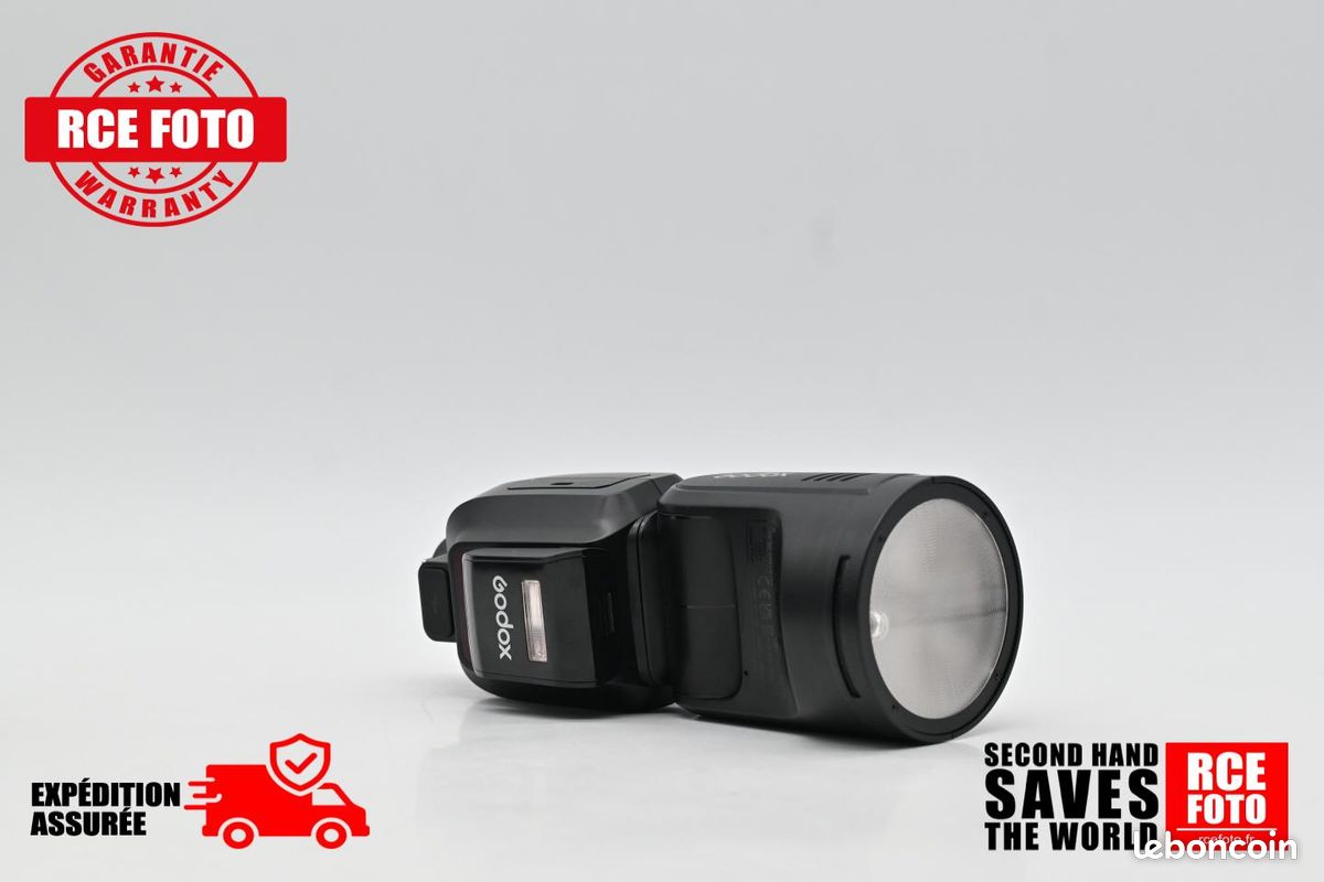 Godox V100N - FLASH POUR NIKON Nikkor (image 3)