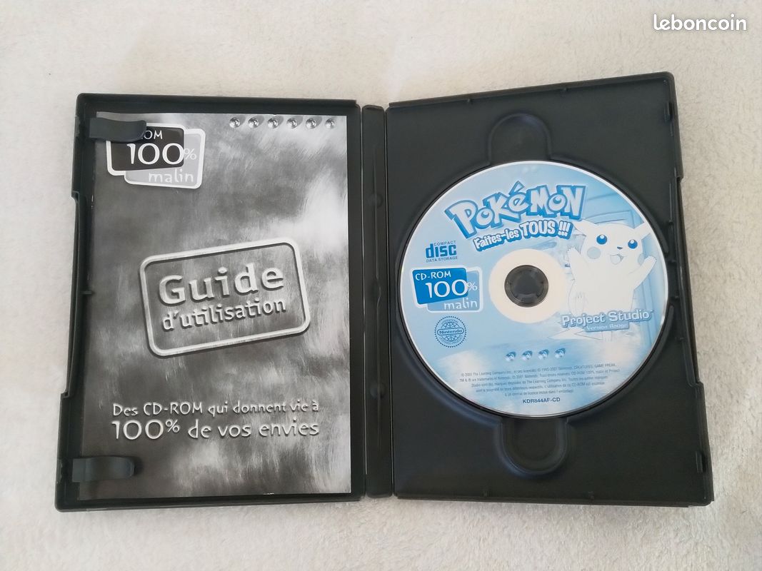 CD-ROM Pokémon (image 3)