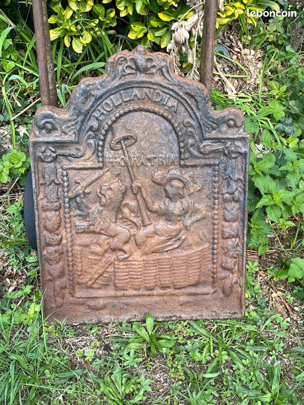 Plaque de cheminée (image 1)