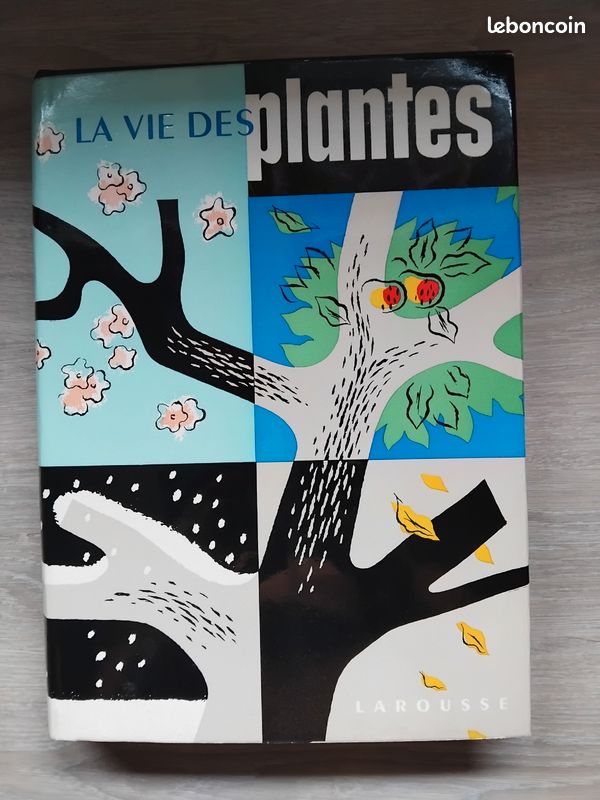 La Vie Des Plantes – Édition Larousse 1955 – Beau Livre Ancien Botanique