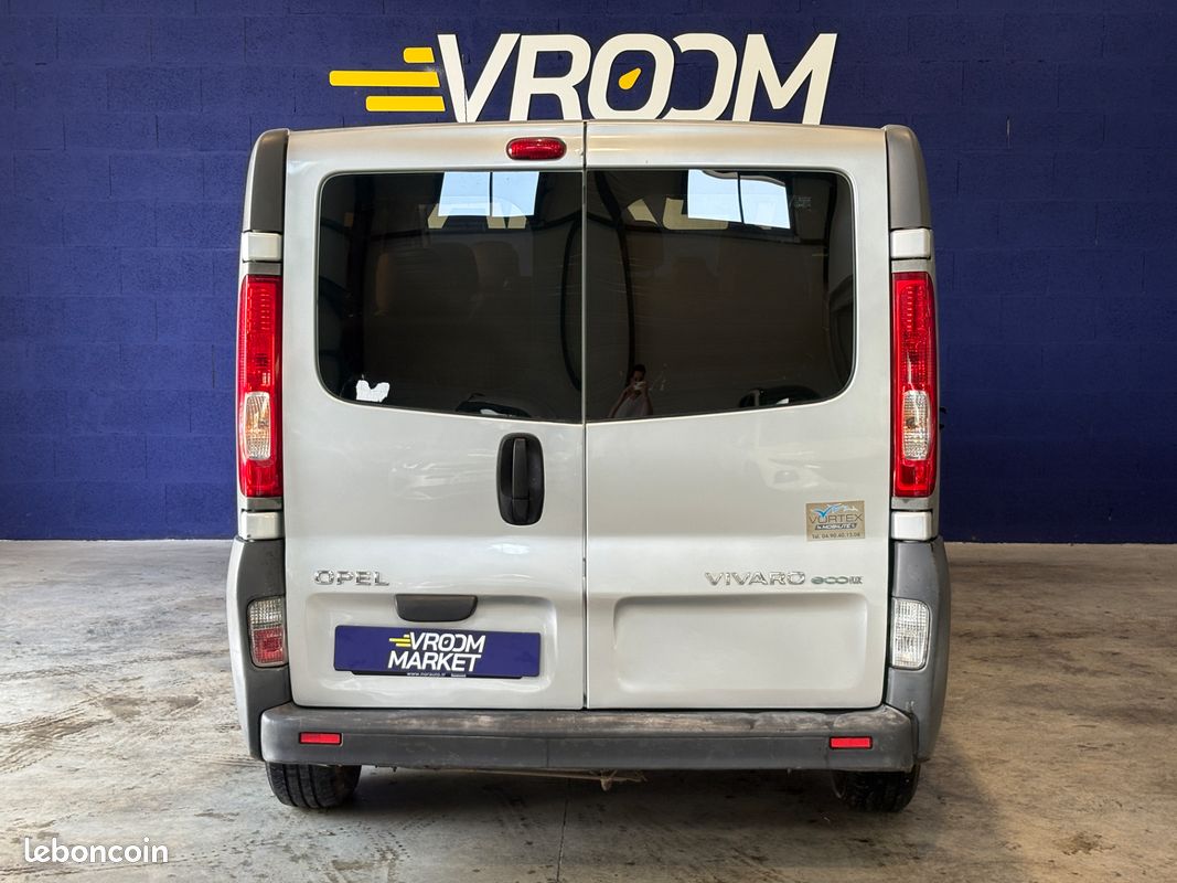 OPEL Vivaro Combi 2.0 D 90ch C1 Pack Clim - 2011 - 209 248 km (image 3)