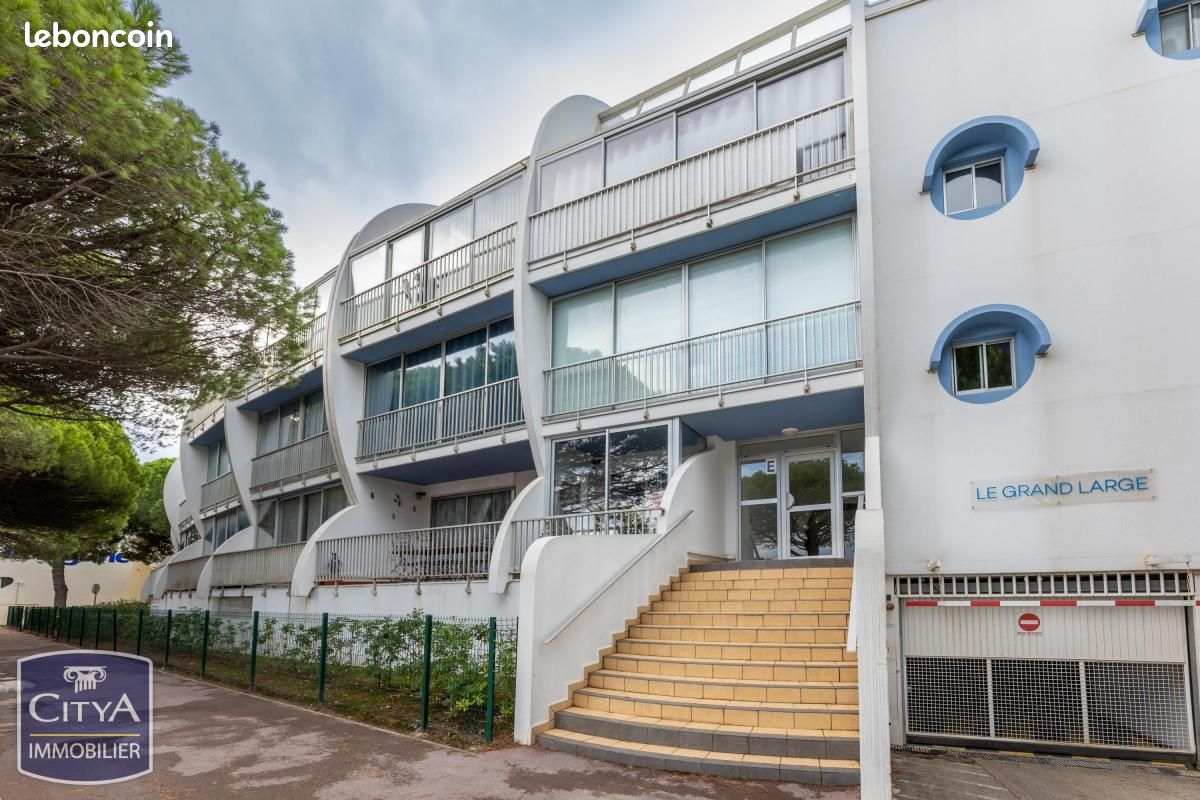 Appartement 1 pièce 23 m² · au Grau-du-Roi · 23 m² · 120 000 €