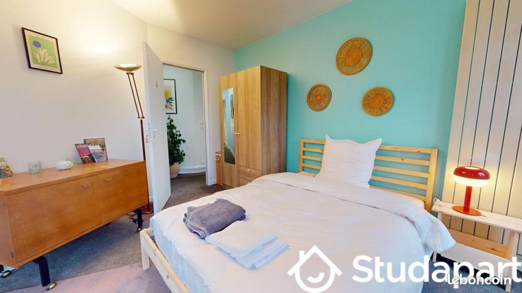 Appartement a louer paris-14e-arrondissement - 1 pièce(s) - 10 m2 - Surfyn