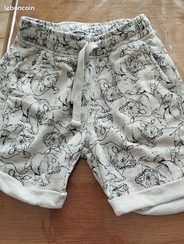 Lot shorts garçon (image 2)