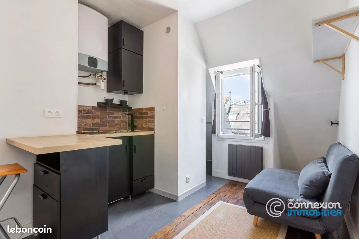 Appartement 1 pièce 10 m² · à Paris · 10 m² · 173 000 €
