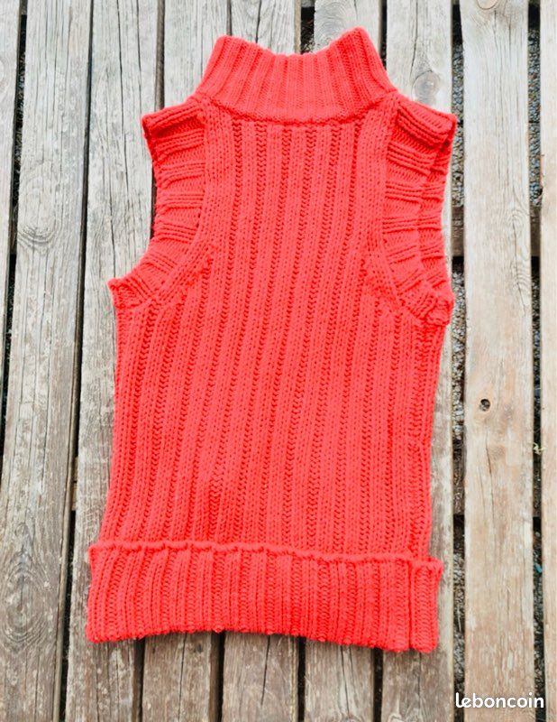 Pull gilet sans manches Mango Vêtements - Main Image