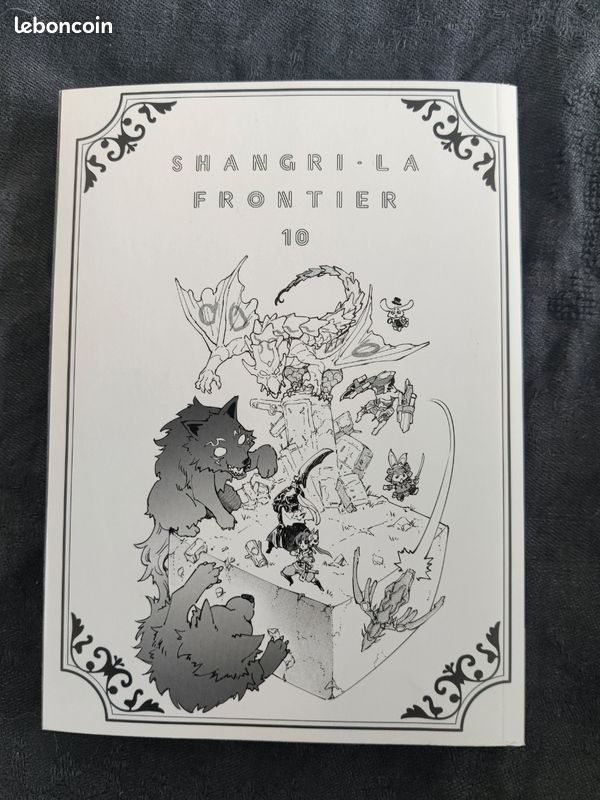Manga Shangri-La frontier 10 (image 1)