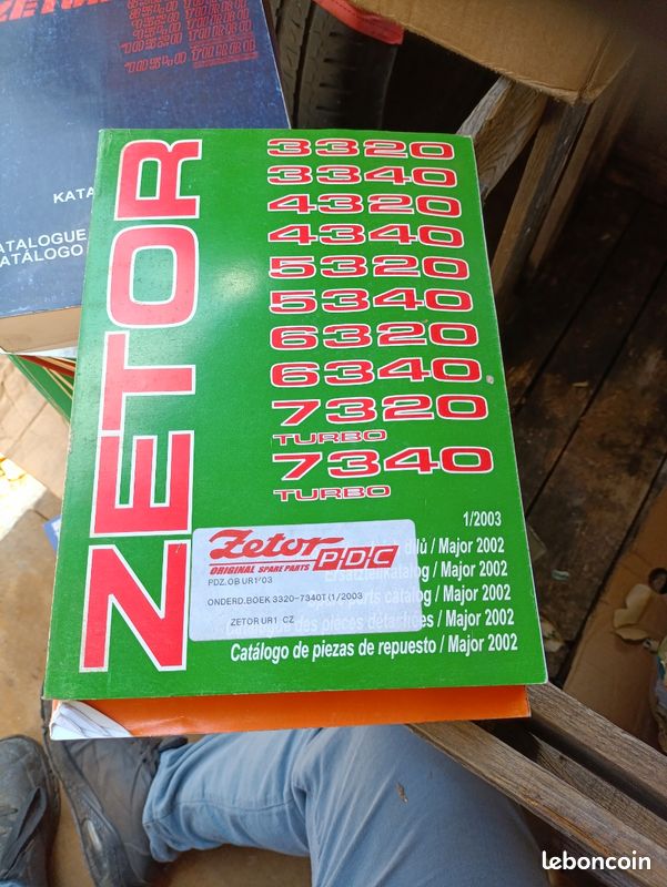 Catalogue zetor 2003 (image 1)