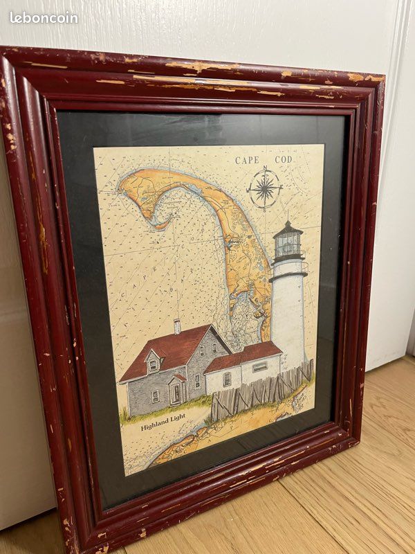 Cadre et photo d’un phare (image 6)