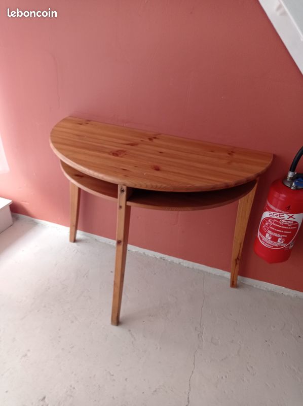 Table demi ronde (image 1)