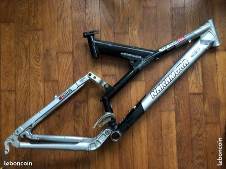 Cadre VTT Rétro NAKAMURA Denver TANGE - Années 80-90 - Fabriqué Au Canada