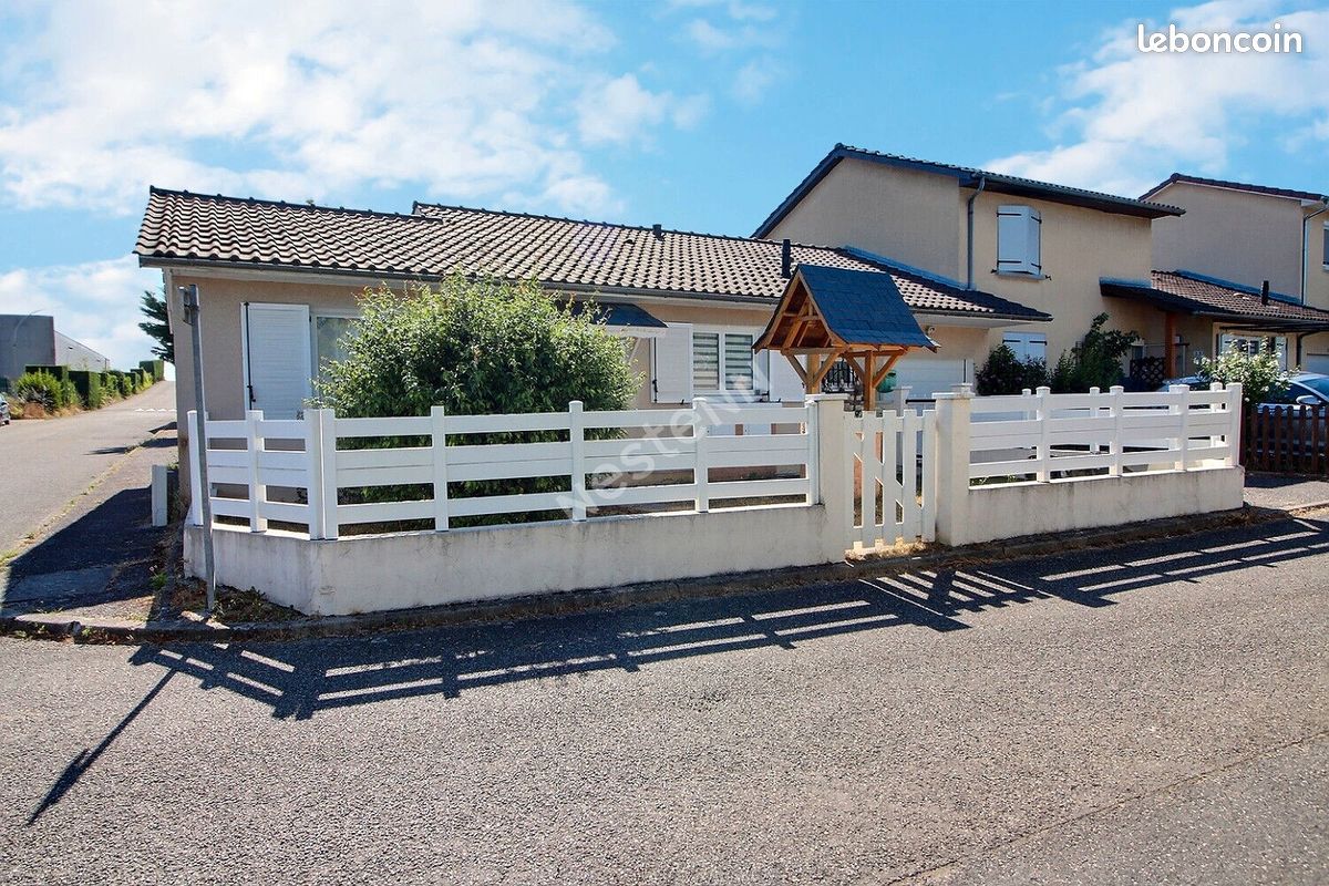 Maison 3 pièces 75 m² · à Heyrieux · 75 m² · 290 000 €
