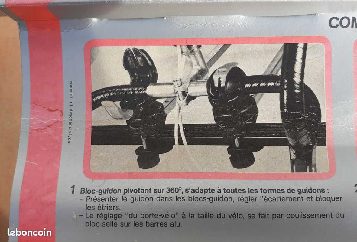 Porte_vélos pour barres de toit (image 7)
