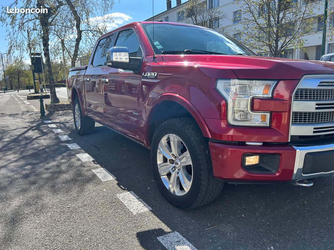 Ford usa f150 ford f150 v6 3.5 365 gpl platinum supercab moteur changé (image 4)