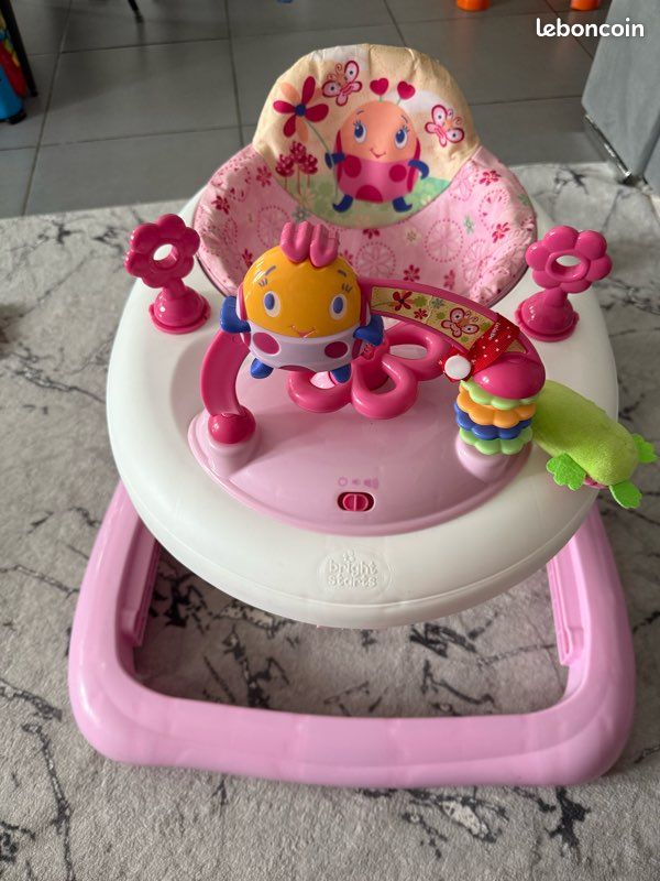 Top Trotteur Trotteur Pas Cher BRIGHT STARTS Trotteur Pour Bébé