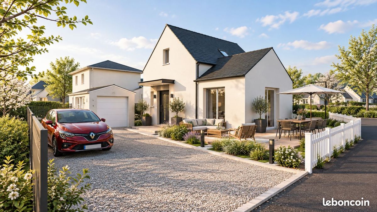 Maison 5 pièces 81 m² · à Pléneuf-Val-André · 81 m² · 299 456 €