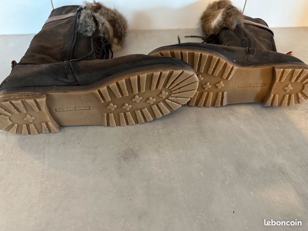 Vinted Boots Manas Femme Bottes Manas Marron Manas Chaussures