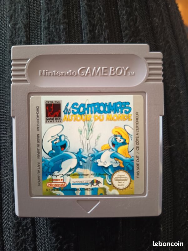 Jeux game boy grise (image 1)