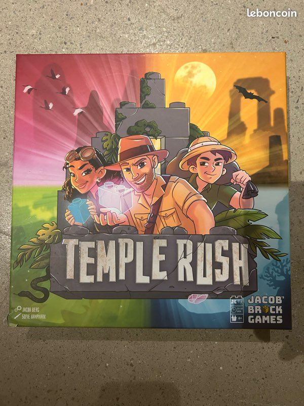 Jeu « Temple Rush » (image 1)