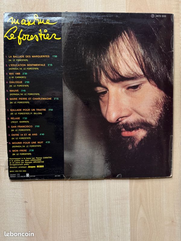 33 t maxime le forestier live (image 2)