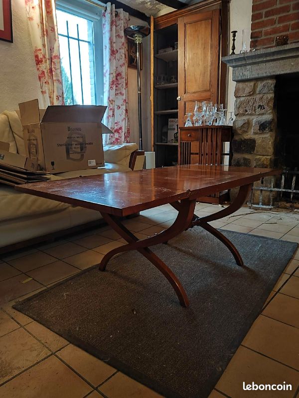 Urgent - Table basse en bois modulable (image 2)
