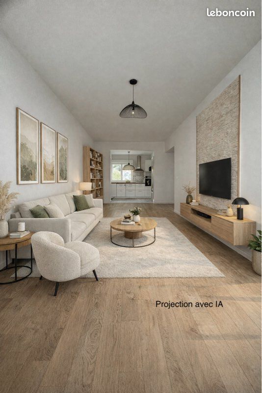 Appartement 4 pièces 80 m² · à Marseille · 80 m² · 260 000 €