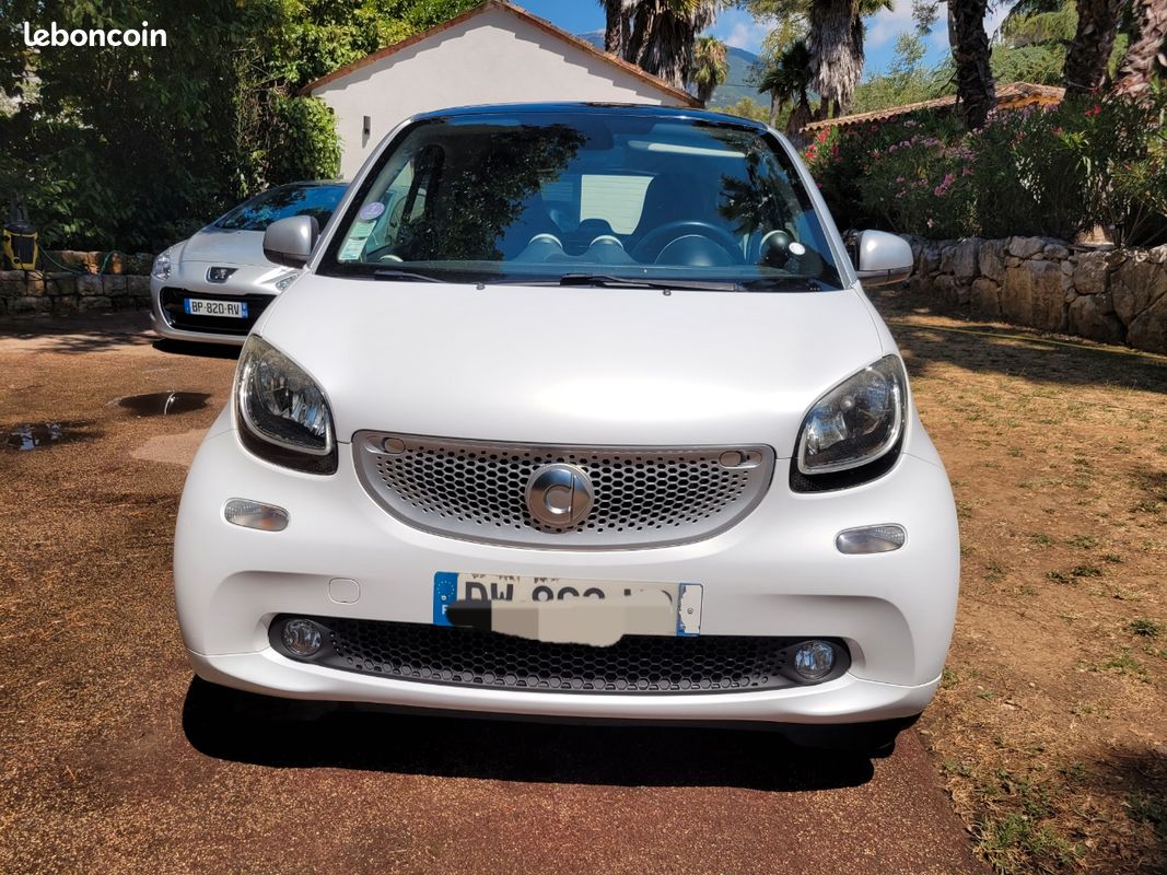 Smart fortwo 1.0 71 cv prme ( casi 1 ere main ) (image 2)
