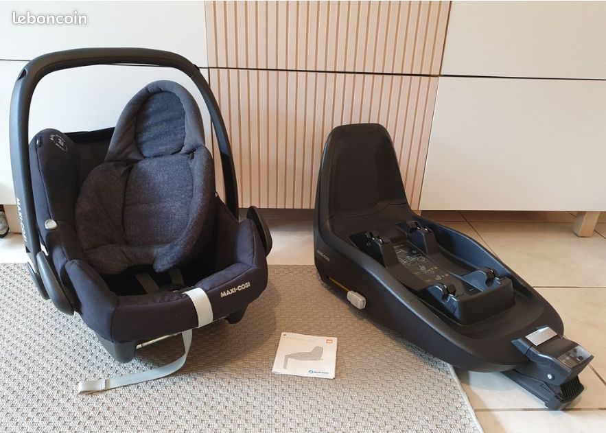 Maxi Cosi Rock + Family Fix One Siege auto bébé avec base (image 1)