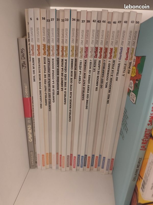 Bande dessinée Garfield (image 2)