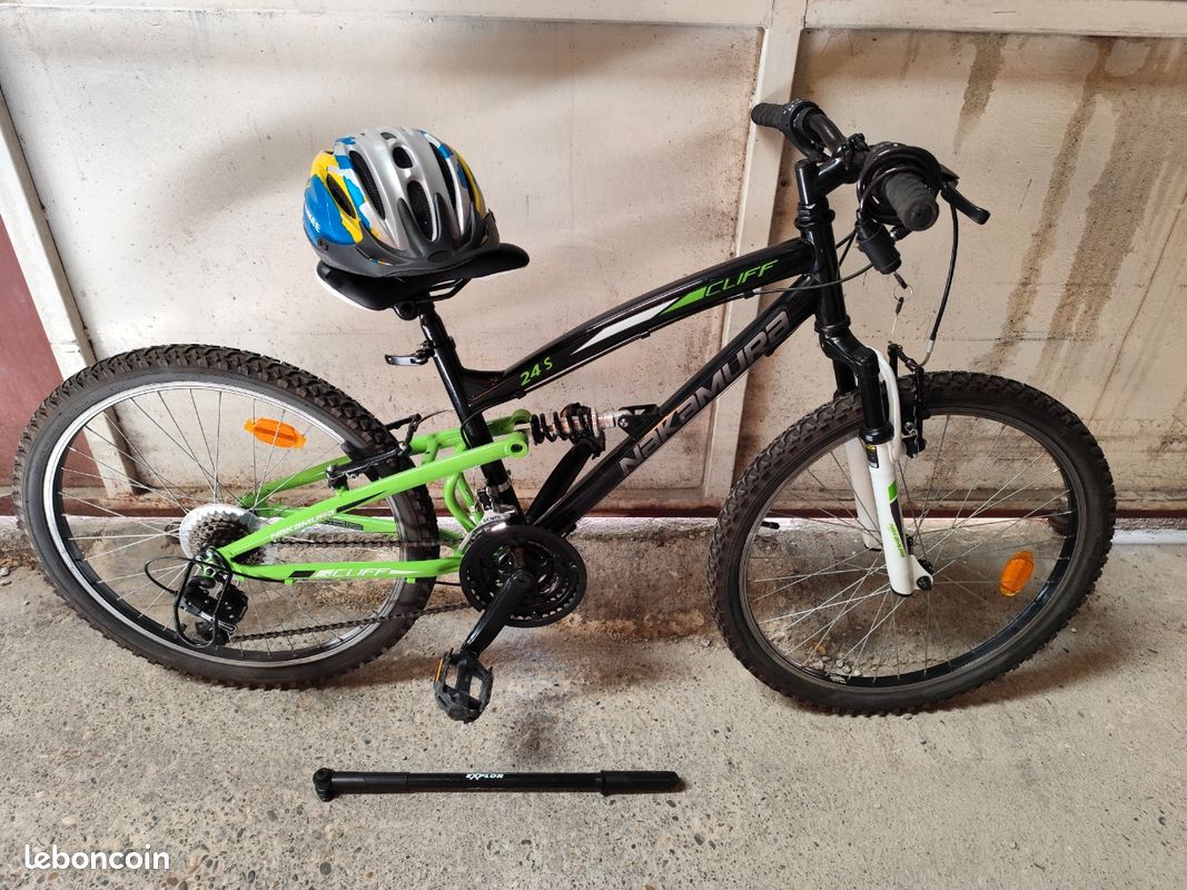 A Saisir VTT Enfant Nakamura Cliff 24s 24Pouces Mixte Tout