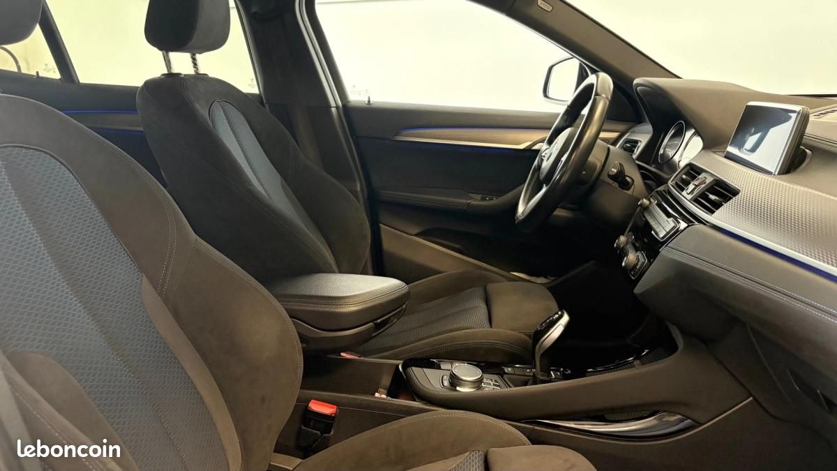 BMW X2 XDRIVE 20d 190 CH M Sport X - GARANTIE 6 MOIS (image 11)