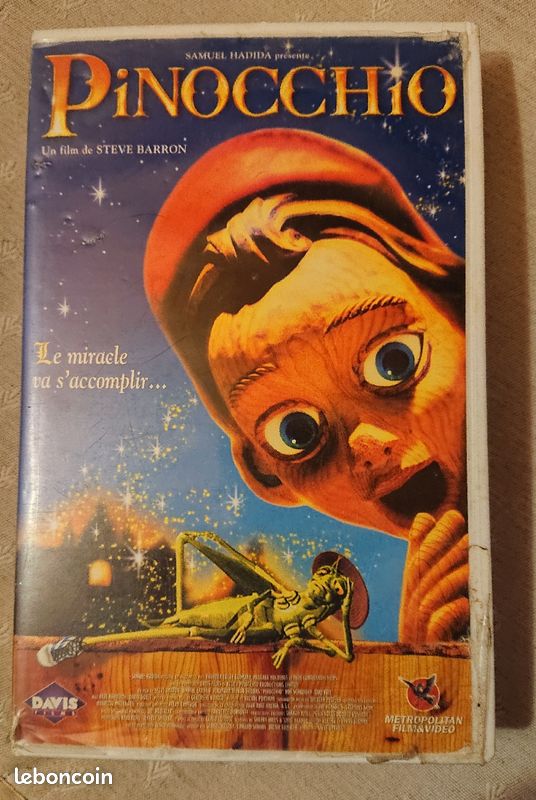 VHS film "Pinocchio" - FCOR91 (image 1)
