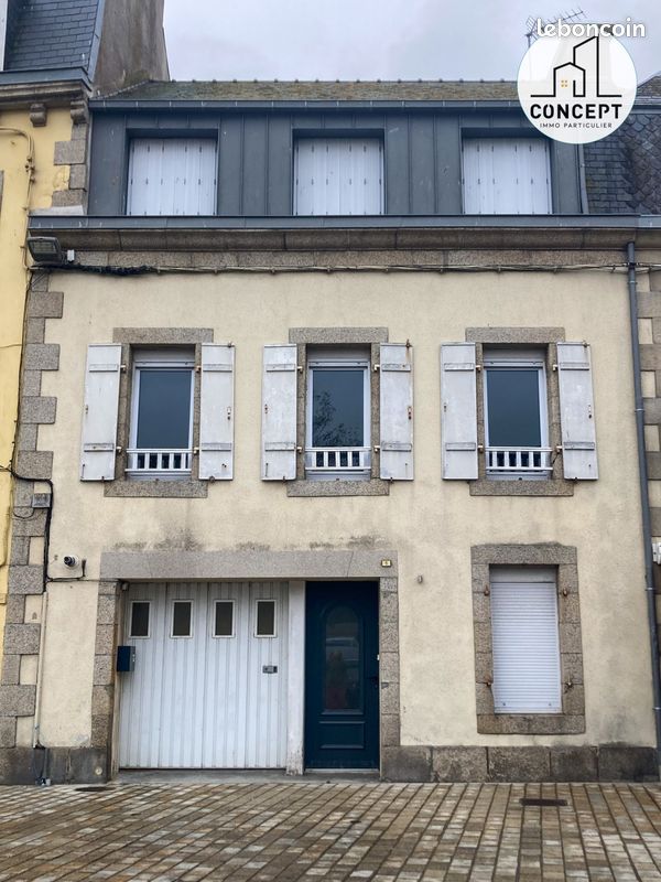 Maison 3 pièces 107 m² · à Concarneau · 107 m² · 995 €/mois