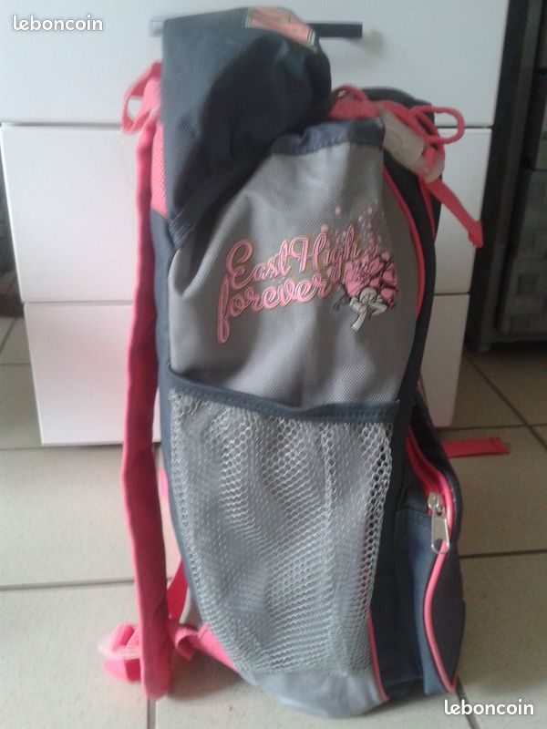 Jlv : Sac à Dos HIGH SCHOOL MUSICAL / Neuf (image 2)