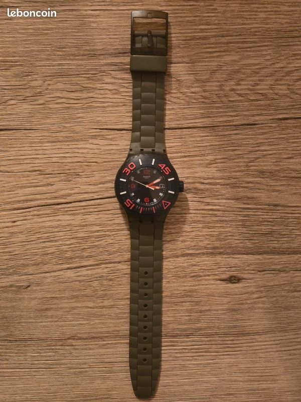Swatch scuba whalebone SUUG400 Montres Bijoux