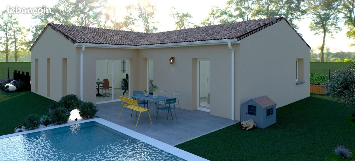 Maison 4 pièces 90 m² · à Gémil · 90 m² · 294 000 €