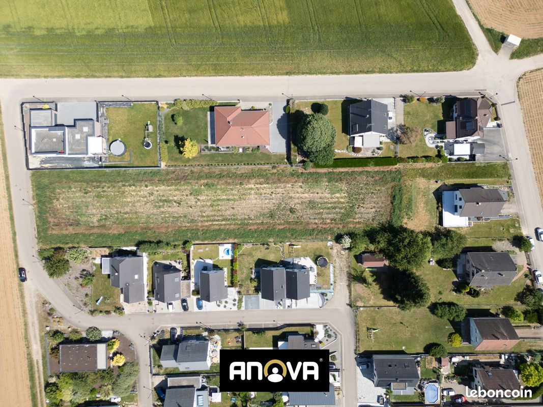 Terrain 500 m² · à Rohr · 500 m² · 128 400 €
