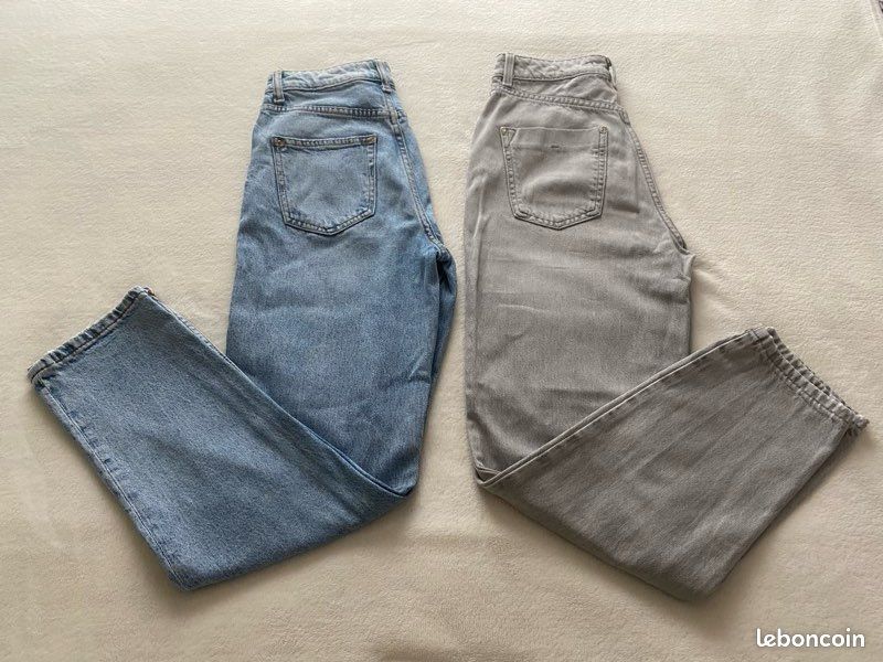 Lot de jeans femme Zara Vêtements