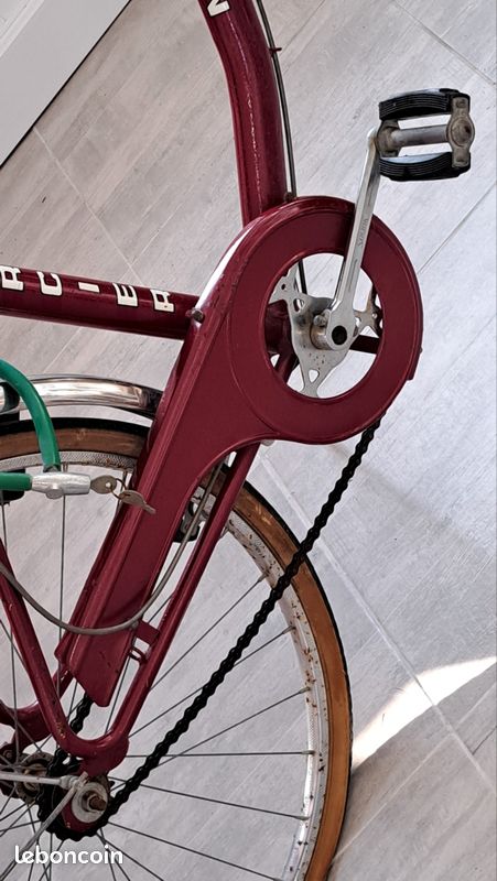 VELO FEMME MERCIER Authentique VINTAGE 1970 Tout d'origine (image 7)