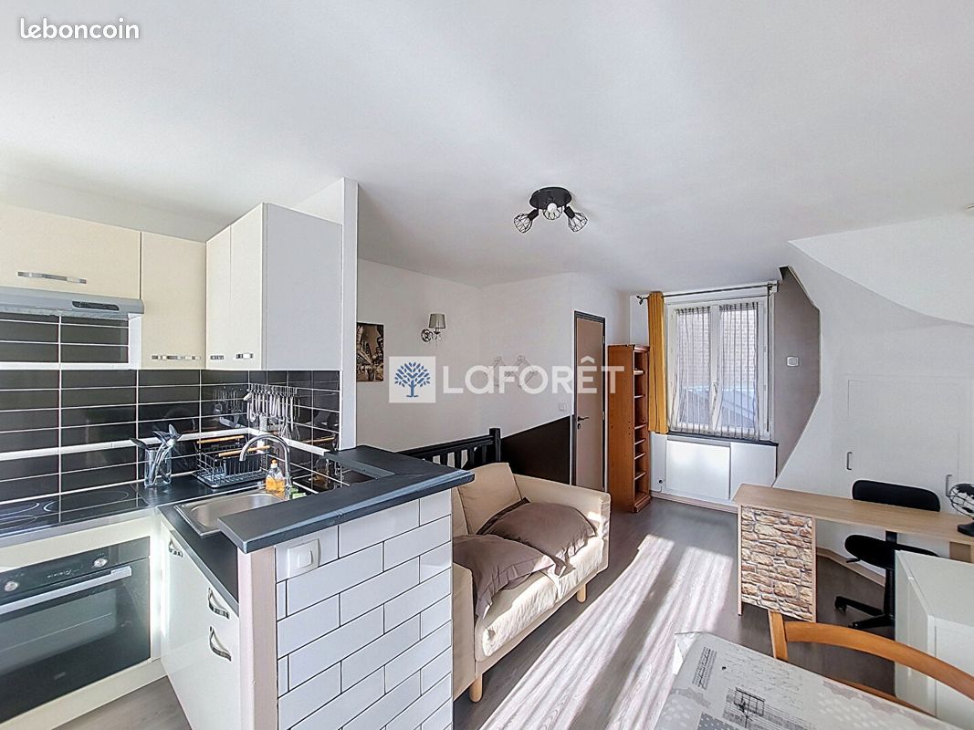 Appartement 2 pièces 27 m² · à Amiens · 27 m² · 570 €/mois