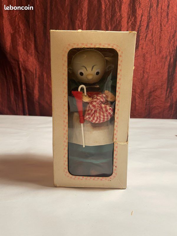 Poupée Bécassine avec emballage d’origine (image 1)