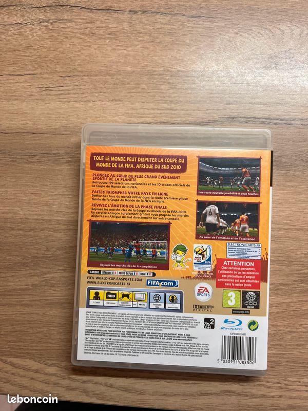 PLAYSTATION 1 - Coupe Du Monde 98 - Ps1 Pal Italien - EUR 12,00 - FR