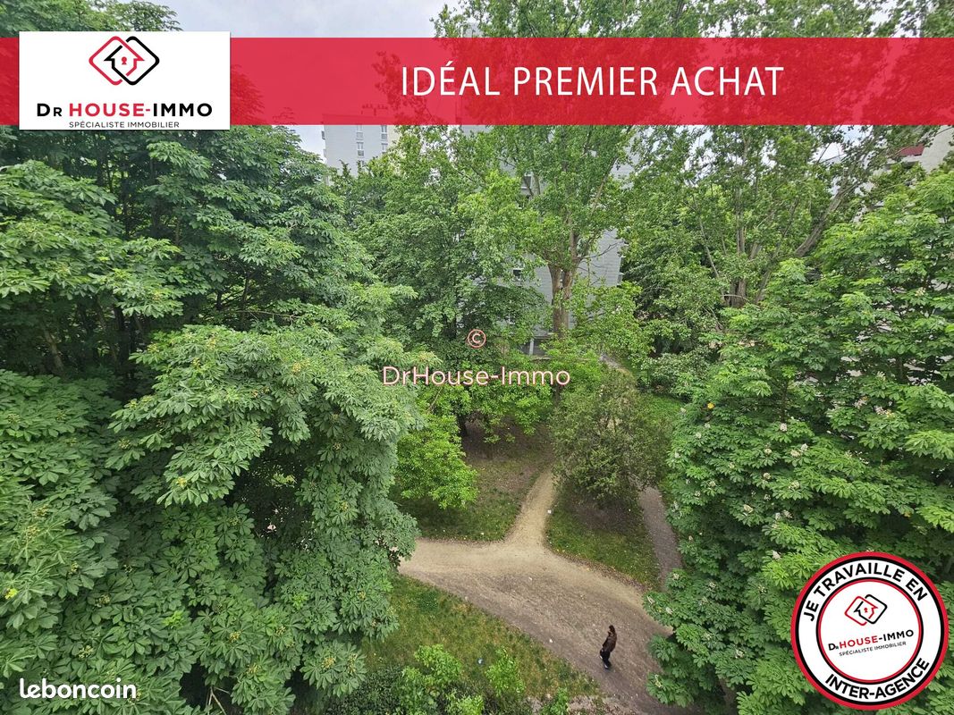 Appartement 2 pièces 44 m² · à Aulnay-sous-Bois · 44 m² · 138 000 €