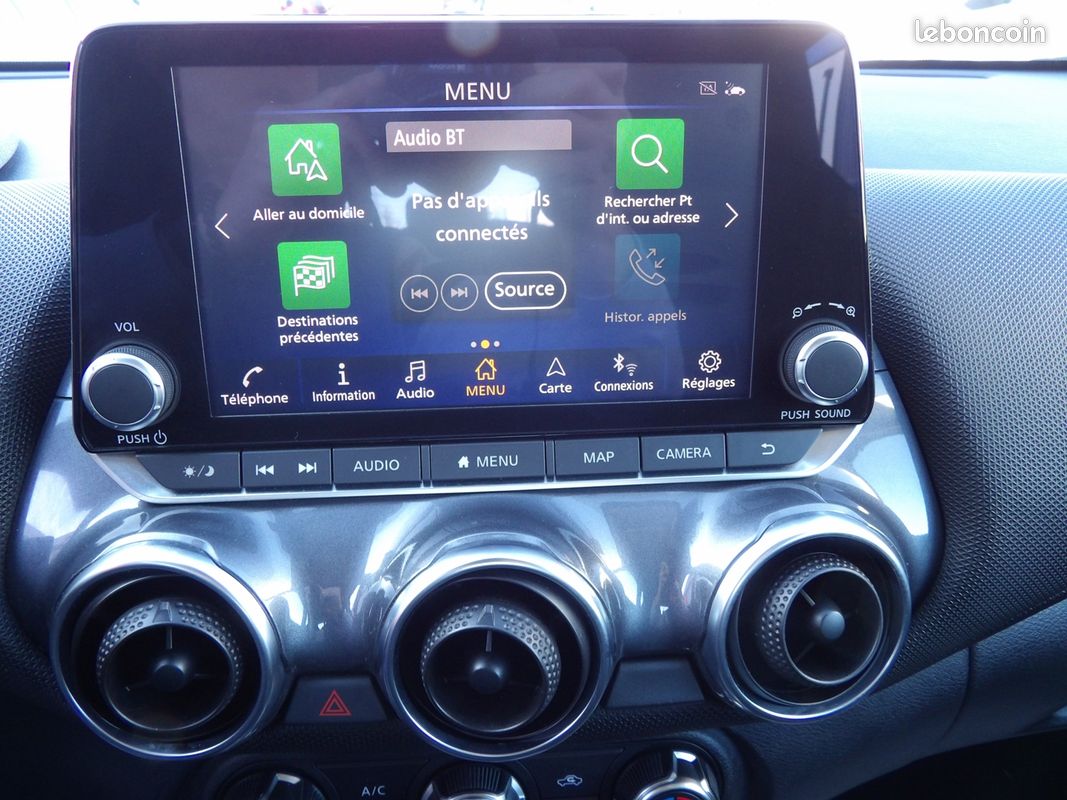 Nissan JUKE 1.0 DIG-T 114CH BUSINESS EDITION 2021 (image 4)