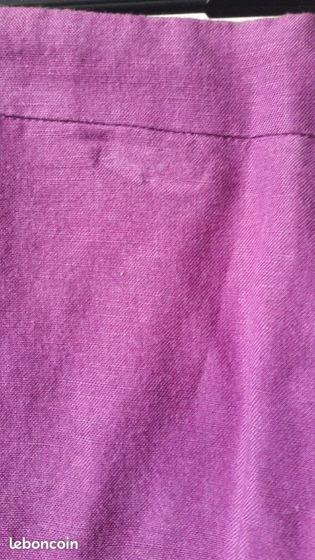 Jupe courte mauve taille 1 marque camaïeu (image 2)