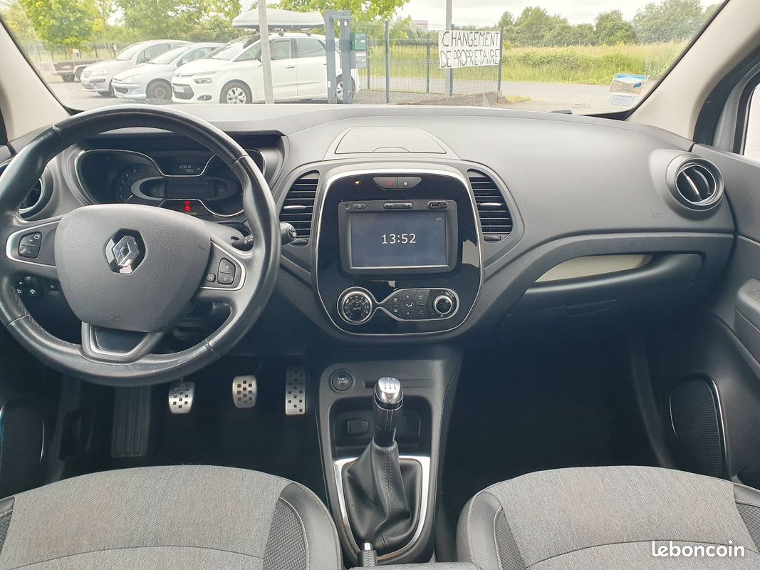 RENAULT CAPTUR INTENS 0.9TCE 90ch 5p (image 8)