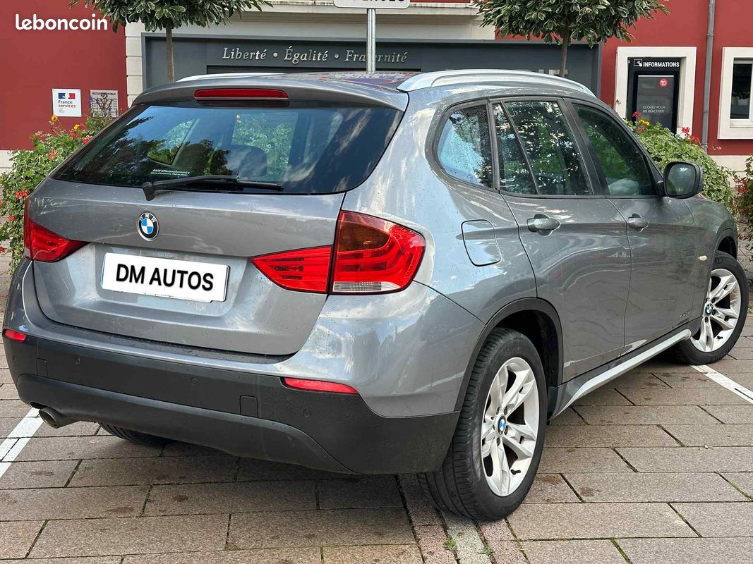 Bmw x1 sdrive 18d confort 143ch 2011 (image 4)
